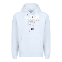 White gbh 03 Premium Hoodie - artisFamous