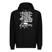 Black fast and furious Premium Hoodie - artisFamous