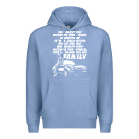 Colony Blue fast and furious Premium Hoodie - artisFamous