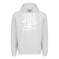Dove Grey fast and furious Premium Hoodie - artisFamous