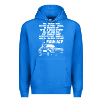 True Royal fast and furious Premium Hoodie - artisFamous