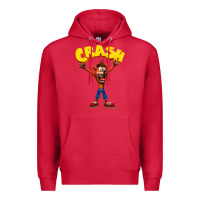 Cardinal crash bandicoot Premium Hoodie - artisFamous