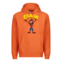 Carrot crash bandicoot Premium Hoodie - artisFamous