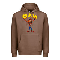 Chestnut crash bandicoot Premium Hoodie - artisFamous
