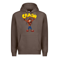 Coffee crash bandicoot Premium Hoodie - artisFamous