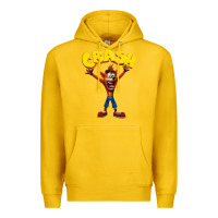 Lemon crash bandicoot Premium Hoodie - artisFamous