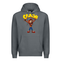 Rock crash bandicoot Premium Hoodie - artisFamous