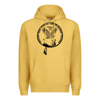Antique Gold american tour 1976 Premium Hoodie - artisFamous