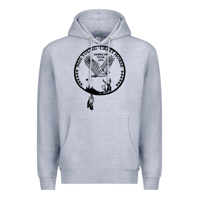 American Tour 1976 Premium Hoodie by artisFamous | Teevron