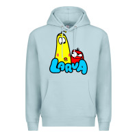 Blue Mist larva cartoon Premium Hoodie - artisFamous