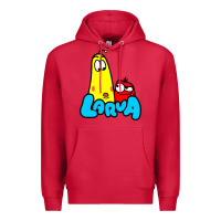 Cardinal larva cartoon Premium Hoodie - artisFamous