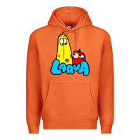 Carrot larva cartoon Premium Hoodie - artisFamous