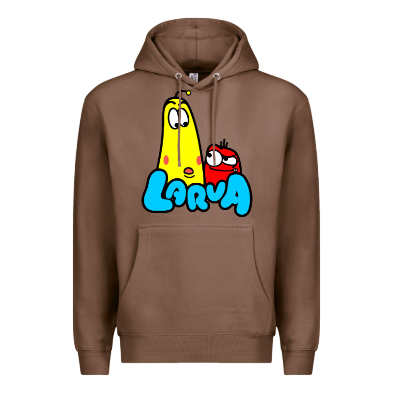 Larva Cartoon Premium Hoodie by artisFamous | Teevron