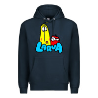 Navy larva cartoon Premium Hoodie - artisFamous