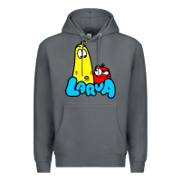 Rock larva cartoon Premium Hoodie - artisFamous