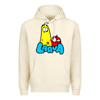Sandshell larva cartoon Premium Hoodie - artisFamous