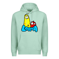 Seafoam larva cartoon Premium Hoodie - artisFamous