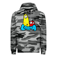 Slate Camo larva cartoon Premium Hoodie - artisFamous