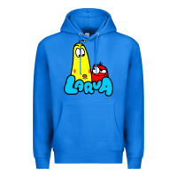 True Royal larva cartoon Premium Hoodie - artisFamous