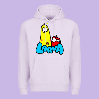 Larva Cartoon Premium Hoodie Designed By Artisfamous
