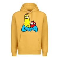 Mustard larva cartoon Premium Hoodie - artisFamous