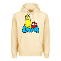 Pina Colada larva cartoon Premium Hoodie - artisFamous