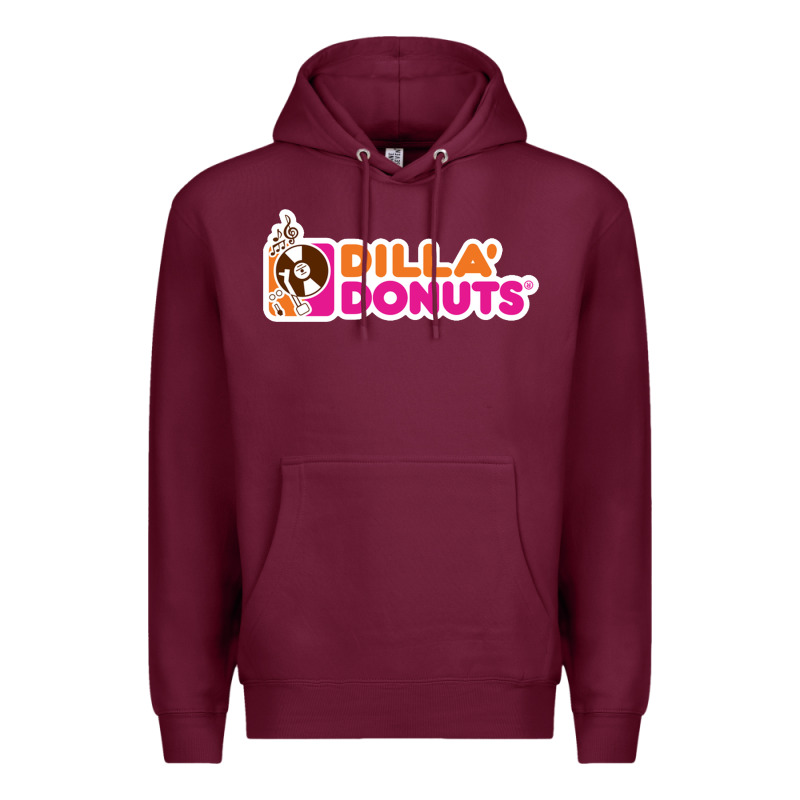 Dilla' Donuts Premium Hoodie by artisFamous | Teevron