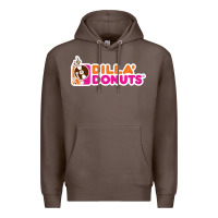 Coffee dilla' donuts Premium Hoodie - artisFamous
