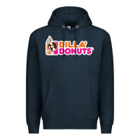 Navy dilla' donuts Premium Hoodie - artisFamous