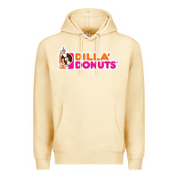Pina Colada dilla' donuts Premium Hoodie - artisFamous