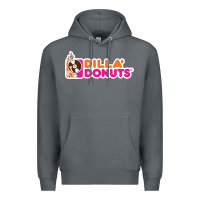 Rock dilla' donuts Premium Hoodie - artisFamous