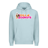Blue Mist dilla' donuts Premium Hoodie - artisFamous