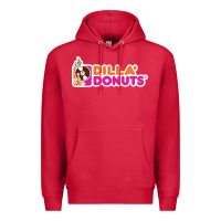 Cardinal dilla' donuts Premium Hoodie - artisFamous
