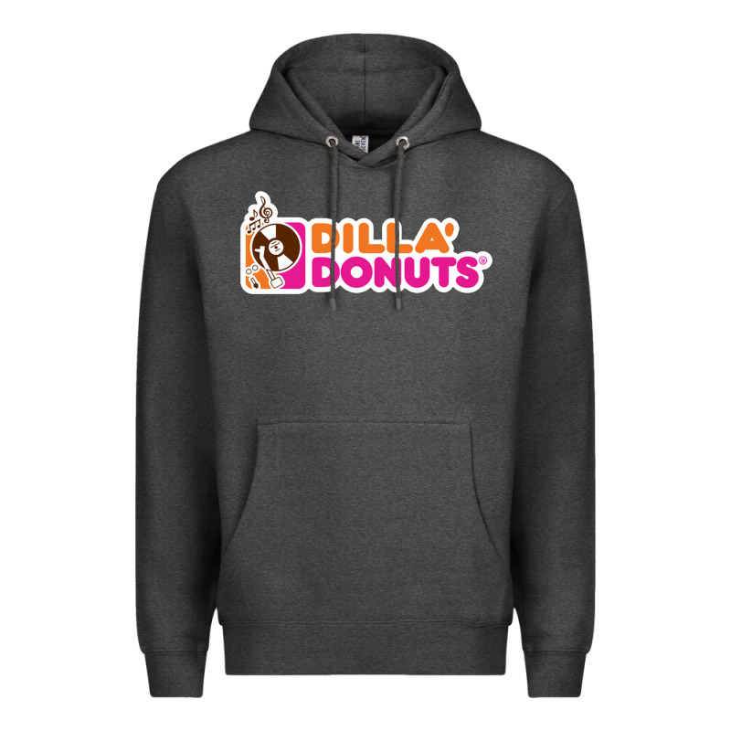 Dilla' Donuts Premium Hoodie by artisFamous | Teevron