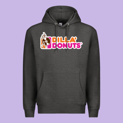 Dilla' Donuts Premium Hoodie Designed By Artisfamous