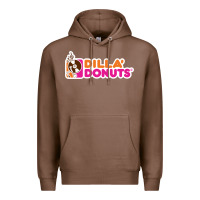 Chestnut dilla' donuts Premium Hoodie - artisFamous