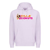 Lilac dilla' donuts Premium Hoodie - artisFamous