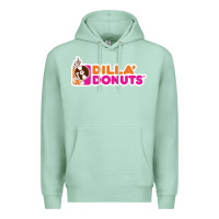 Seafoam dilla' donuts Premium Hoodie - artisFamous