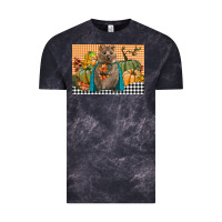 Cloud Black Fall Quokka Vintage Tee - LillyAllenDesigns