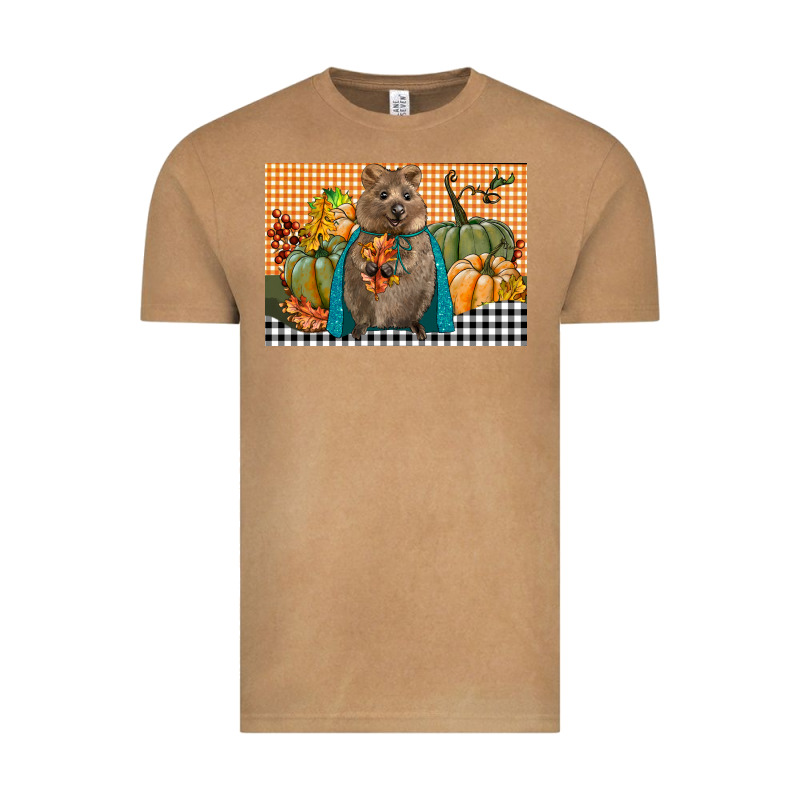 Fall Quokka Vintage Tee by LillyAllenDesigns | Teevron