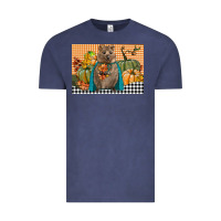 Vintage Denim Fall Quokka Vintage Tee - LillyAllenDesigns