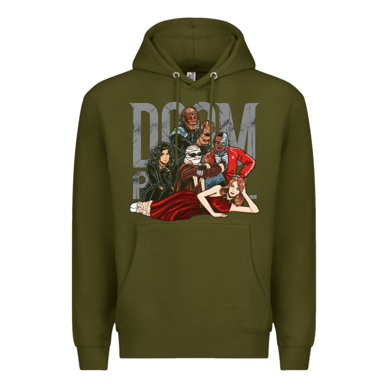 Doom Breakfast Patrol Premium Hoodie by artisFamous | Teevron
