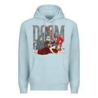 Blue Mist doom breakfast patrol Premium Hoodie - artisFamous