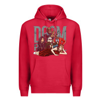 Cardinal doom breakfast patrol Premium Hoodie - artisFamous