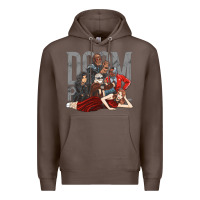 Coffee doom breakfast patrol Premium Hoodie - artisFamous