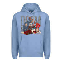 Colony Blue doom breakfast patrol Premium Hoodie - artisFamous