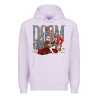 Lilac doom breakfast patrol Premium Hoodie - artisFamous