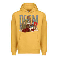 Mustard doom breakfast patrol Premium Hoodie - artisFamous