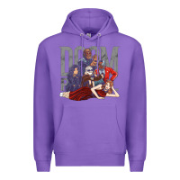 Purple doom breakfast patrol Premium Hoodie - artisFamous
