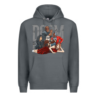 Rock doom breakfast patrol Premium Hoodie - artisFamous